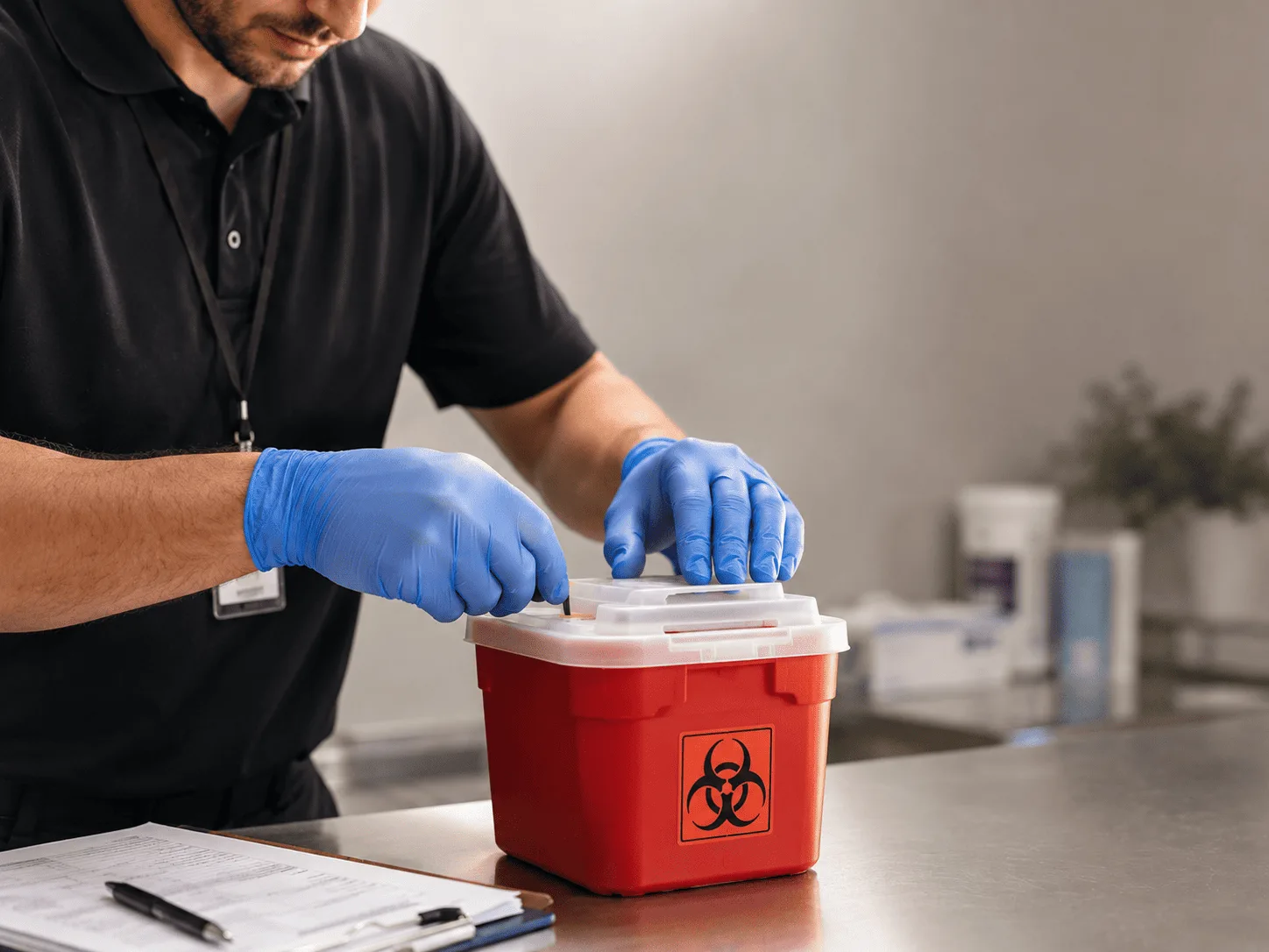 Why choose Sharps Waste Disposal in Palestine, WV